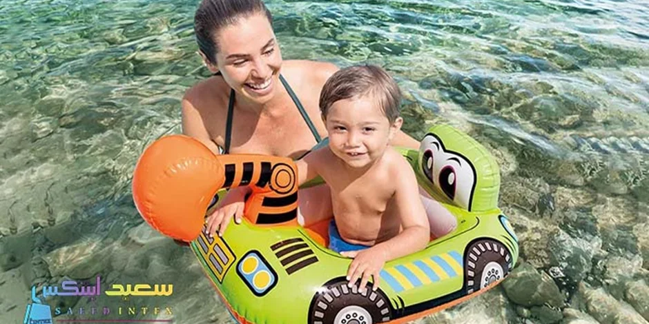 حلقه شنا شورتی کودک