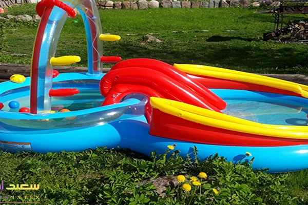 قیمت استخرهای بادی سرسره دار