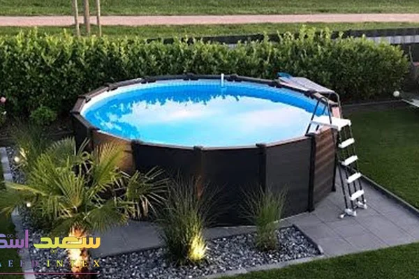 آیا استخر بادی لوازم جانبی دیگری مانند نردبان یا فیلتر دارد؟