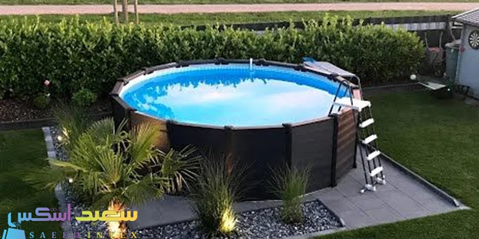 آیا استخر بادی لوازم جانبی دیگری مانند نردبان یا فیلتر دارد؟