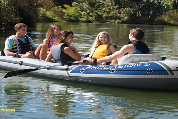 قایق بادی مخصوص دریا