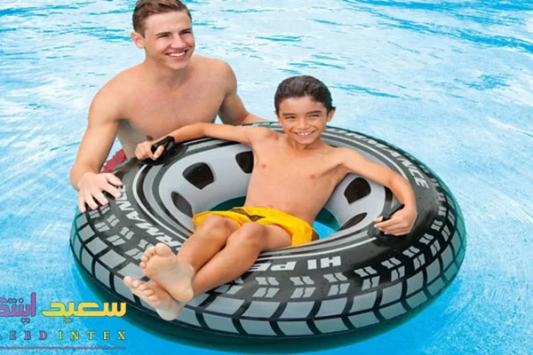 تیوپ بادی شنا در استخر: تفریحی مناسب و ابزار آموزشی برای شناگران