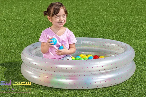 استخر بادی توپ رنگارنگ کودک