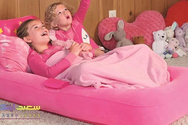 تخت خواب بادی دخترانه