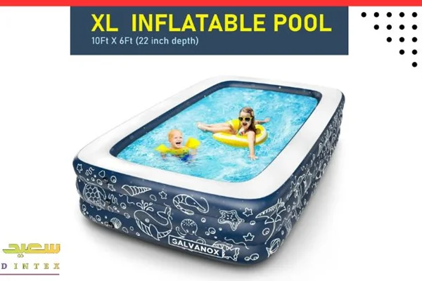 استخر بادی کودک با عمق زیاد و دیوارههای ضخیم: انتخابی ایدهآل برای تابستانهای شاد و ایمن