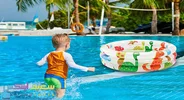 استخر بادی مناسب برای شن بازی کودکان