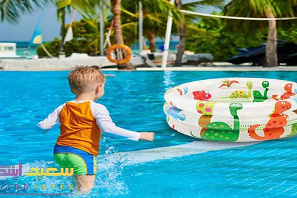 استخر بادی مناسب برای شن بازی کودکان