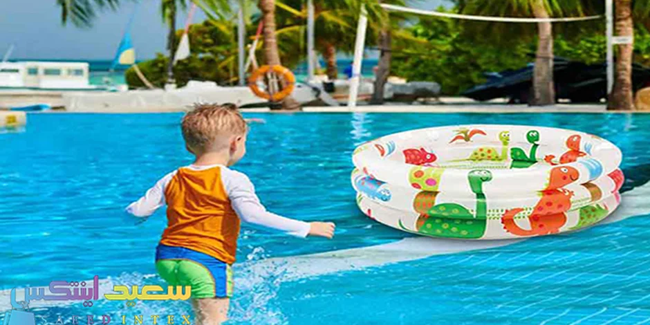 استخر بادی مناسب برای شن بازی کودکان