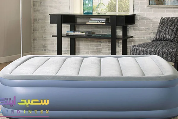 چگونه تخت بادی خود را بشوییم