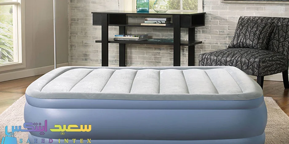 چگونه تخت بادی خود را بشوییم