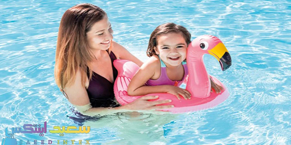 فشار باد توصیه شده برای حلقه شنای بادی که در دماهای بالا استفاده می شود چقدر است؟