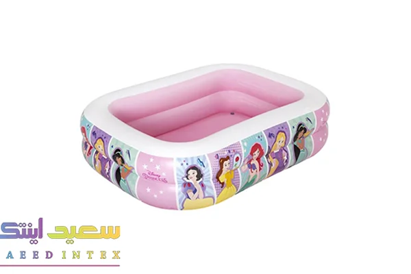 استخر بادی را چقدر آب پر کنیم؟