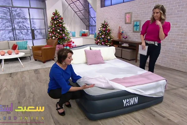 چگونه می توانیم از سرد یا گرم شدن تخت بادی در هنگام خوابیدن روی آن جلوگیری کنیم؟