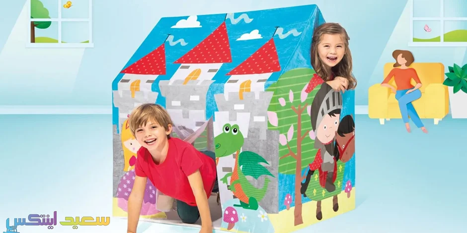 راهنمای خرید چادر بازی اینتکس اصل برای کودکان - انتخابی ایمن و سرگرمکننده