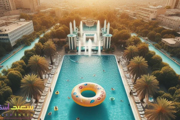 خرید بهترین حلقههای بادی شنا اینتکس در شیراز از فروشگاه سعید اینتکس