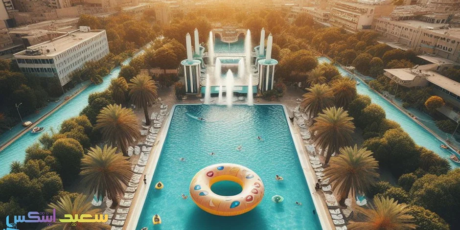 خرید بهترین حلقههای بادی شنا اینتکس در شیراز از فروشگاه سعید اینتکس