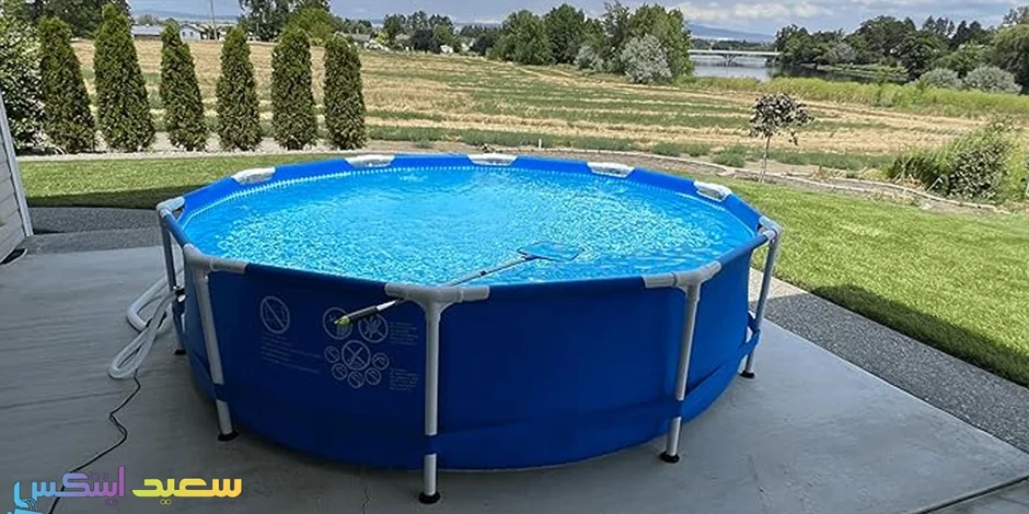 راهنمای نصب استخر پیشساخته و برزنتی اینتکس