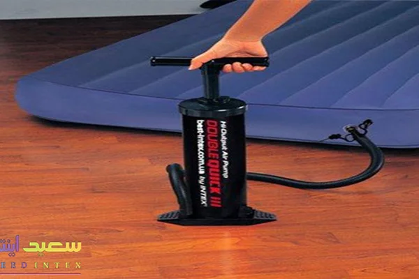 آشنایی با انواع پمپ باد تشک بادی