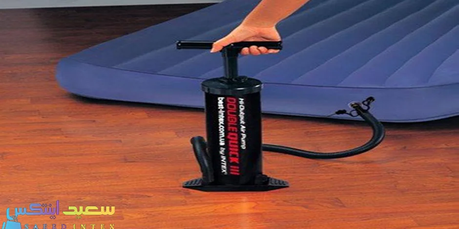 آشنایی با انواع پمپ باد تشک بادی