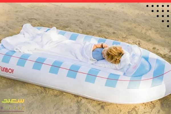 10 نکته مهم در مورد استفاده از تشک بادی به عنوان قایق بادی