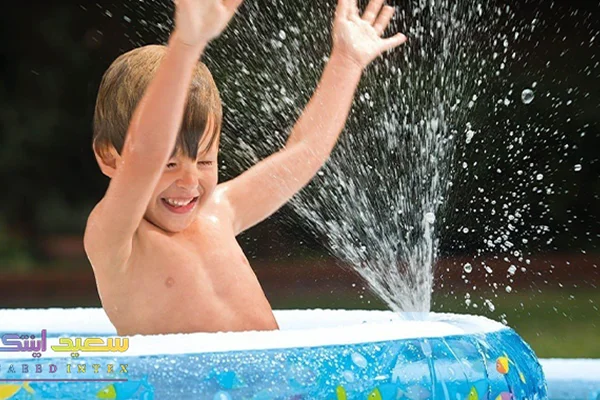طراحی استخر بادی بچه گانه
