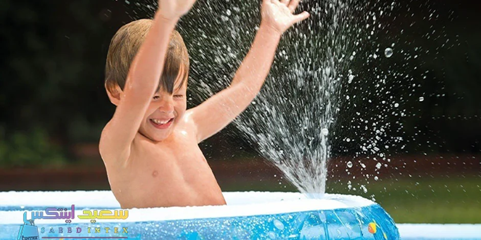 طراحی استخر بادی بچه گانه