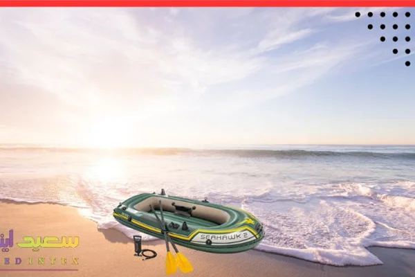 استفاده از قایق بادی در دریا؛ لذتی از قایقرانی با امنیتی بیشتر