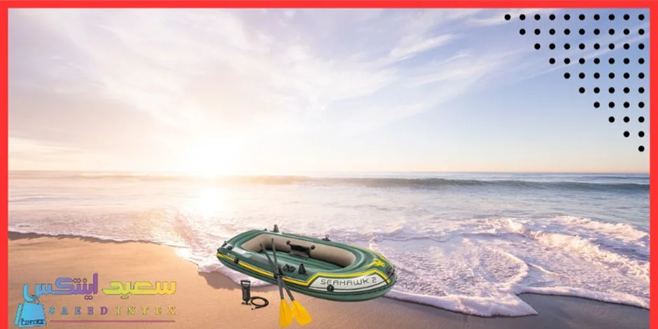 استفاده از قایق بادی در دریا؛ لذتی از قایقرانی با امنیتی بیشتر