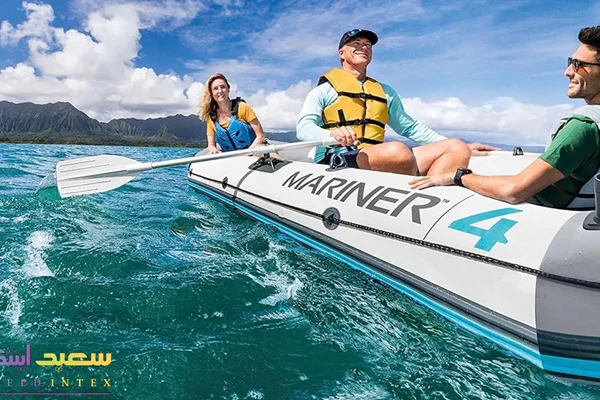 راهنمای جامع و کامل قایق بادی اینتکس مدل مارینر 4 نفره کد 68376