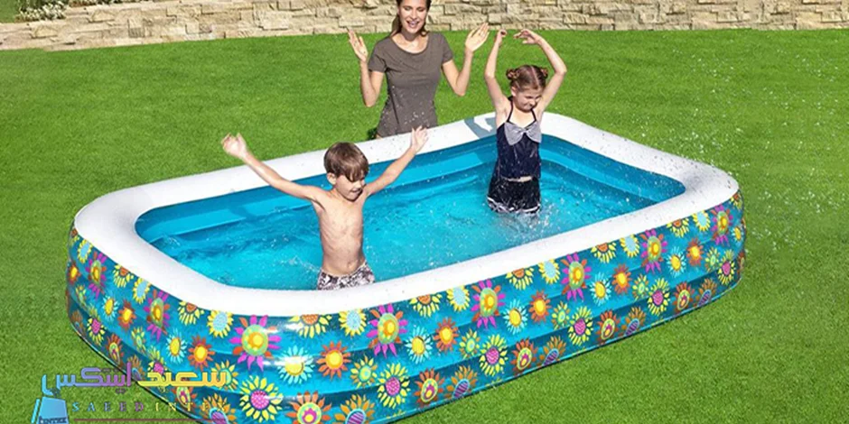 استخر بادی خانگی بزرگ