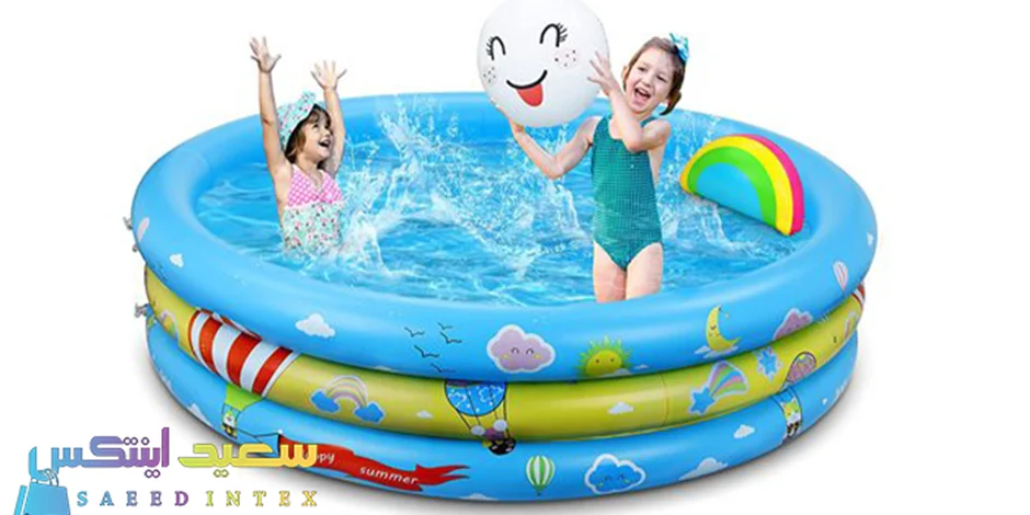 قیمت استخر بادی بچه گانه چگونه محاسبه می شود؟