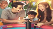 چگونه با کمپرسورهای باد استخر بادی را باد کنیم؟