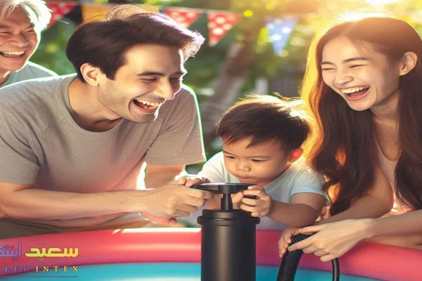 چگونه با کمپرسورهای باد استخر بادی را باد کنیم؟