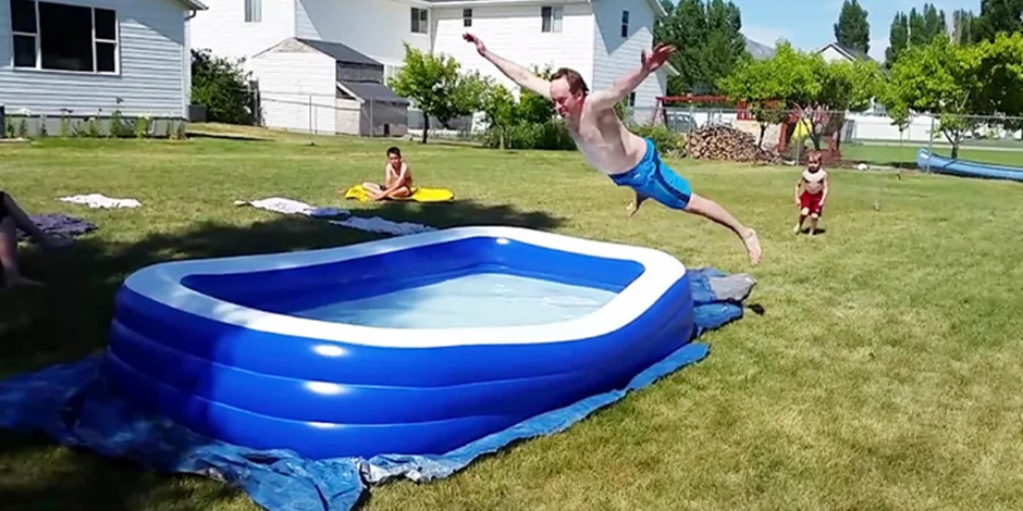 خرید استخر بادی بزرگ