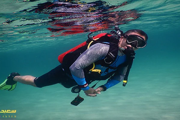 خرید اسنورکل از نمایندگی سعید اینتکس