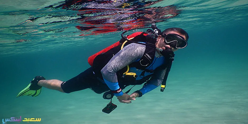 خرید اسنورکل از نمایندگی سعید اینتکس