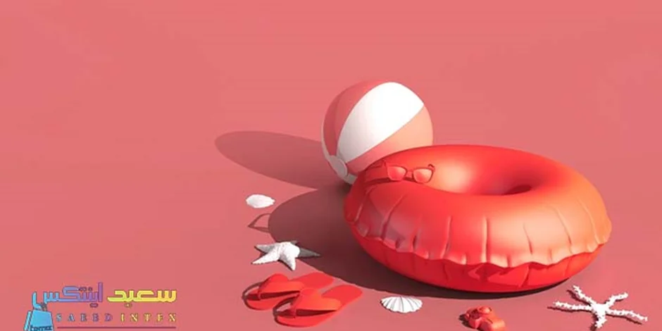 خرید حلقه شنا بادی