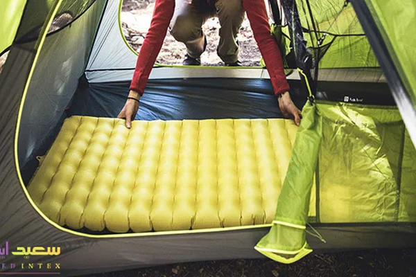 نمایندگی سعید اینتکس بهترین مرجع خرید تشکهای بادی طبیعتگردی