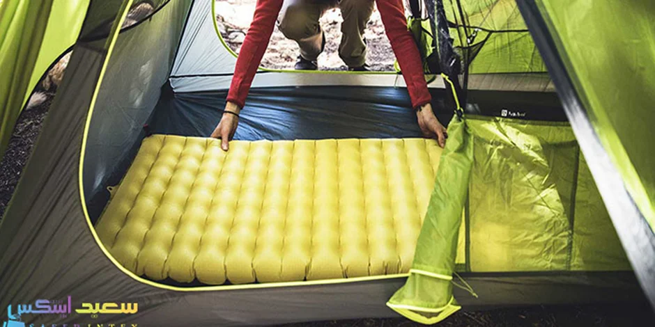 نمایندگی سعید اینتکس بهترین مرجع خرید تشکهای بادی طبیعتگردی