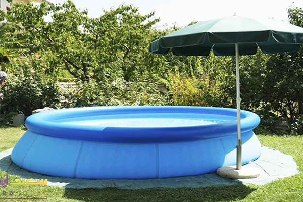 چگونه باد استخر بادی را خالی کنیم؟ 5 روش تخلیه باد استخر بادی نمایندگی سعید اینتکس