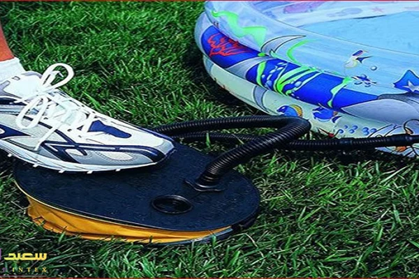 نحوه باد کردن استخر بادی