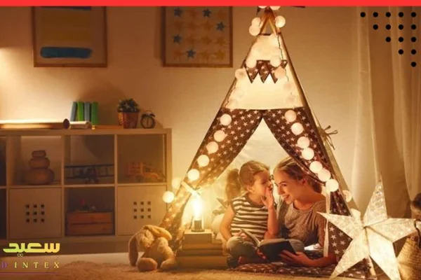 بچه ها از بازی در چادر بازی چه چیزی می توانند یاد بگیرند؟