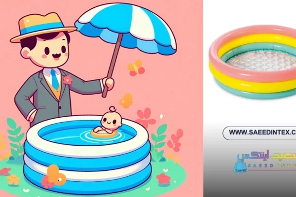 بررسی جامع مزایای استخر بادی کودکان با عمق زیاد در مقایسه با استخر معمولی