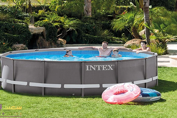 آموزش ساخت استخر بادی همراه با نمایندگی سعید اینتکس