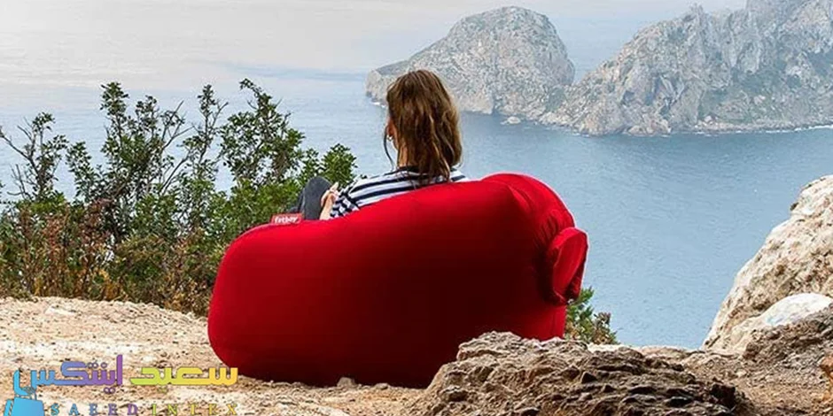 درجه مقاومت در برابر سوراخ شدن یک مبل بادی که برای استفاده در زمین های سنگی طراحی شده است چقدر است ؟