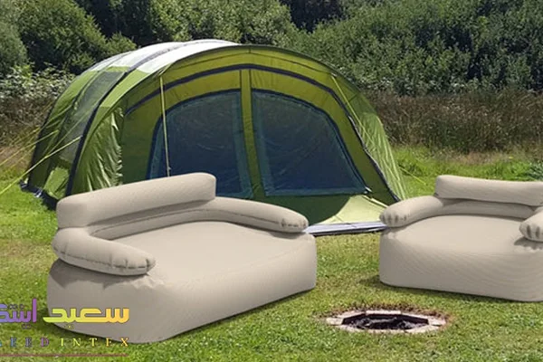 درجه مقاومت در برابر سوراخ شدن یک مبل بادی که برای استفاده در زمین های سنگی طراحی شده است چقدر است ؟