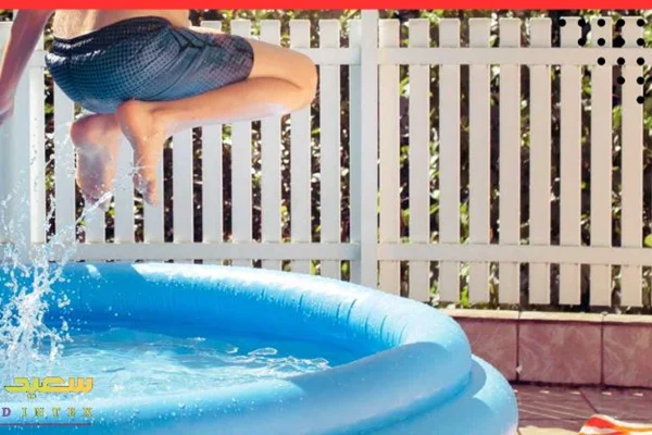 تاب آوری استخر بادی چقدر است؟