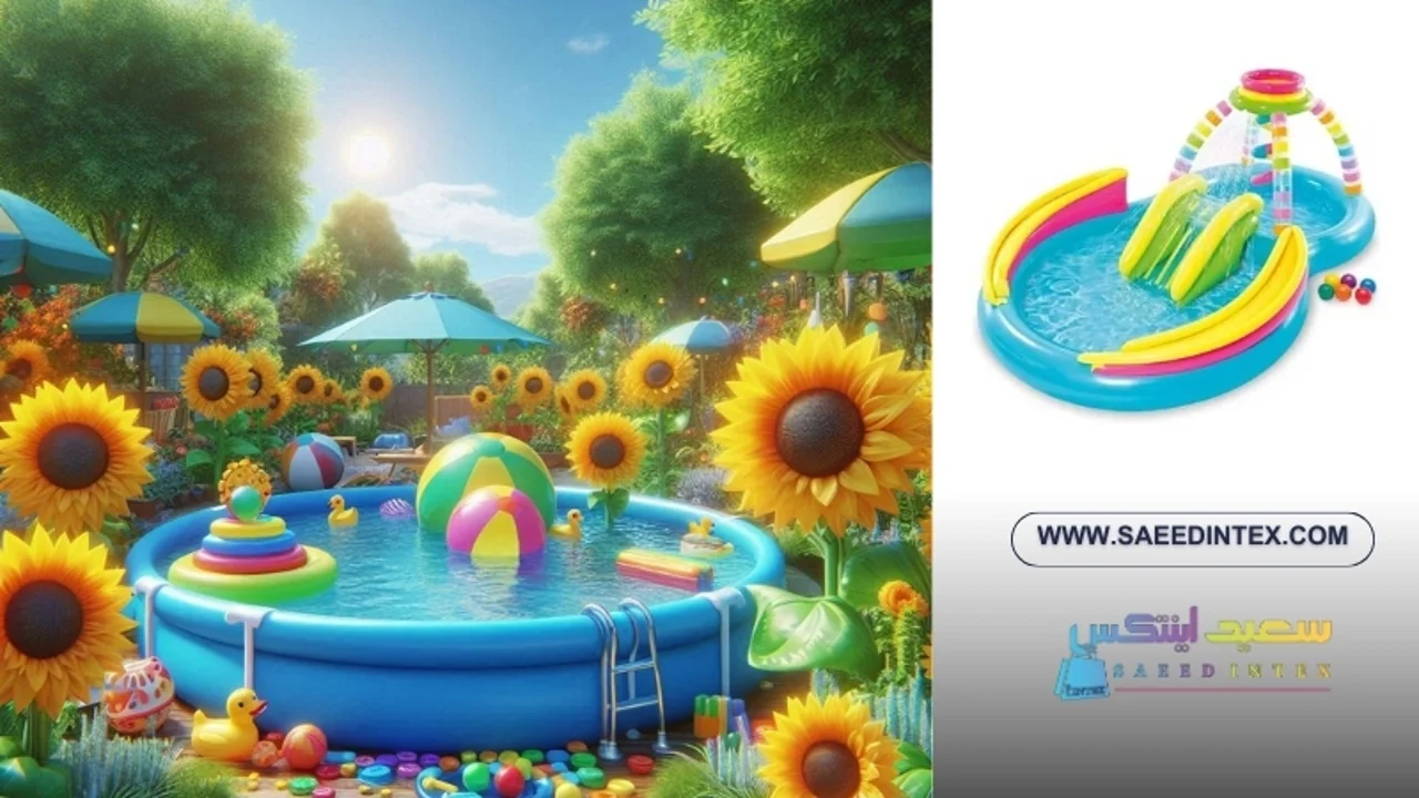 راهنمای جامع خرید استخر بچه‌گانه: تجربه‌ای شاد و ایمن برای کودکان