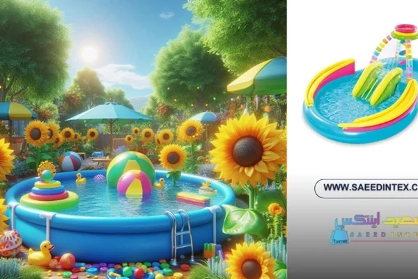 راهنمای جامع خرید استخر بچهگانه: تجربهای شاد و ایمن برای کودکان