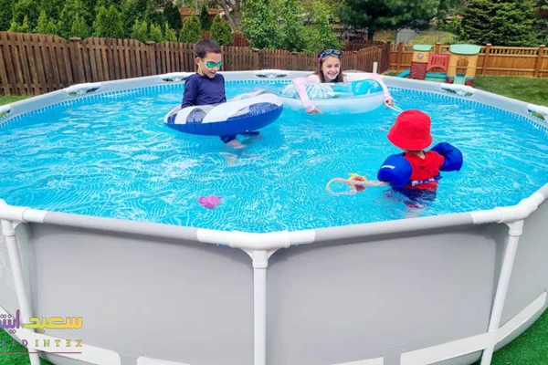 قیمت استخر آماده برای ویلای شمال